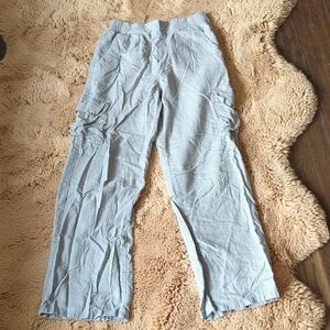 Light Gray Cargo Pants